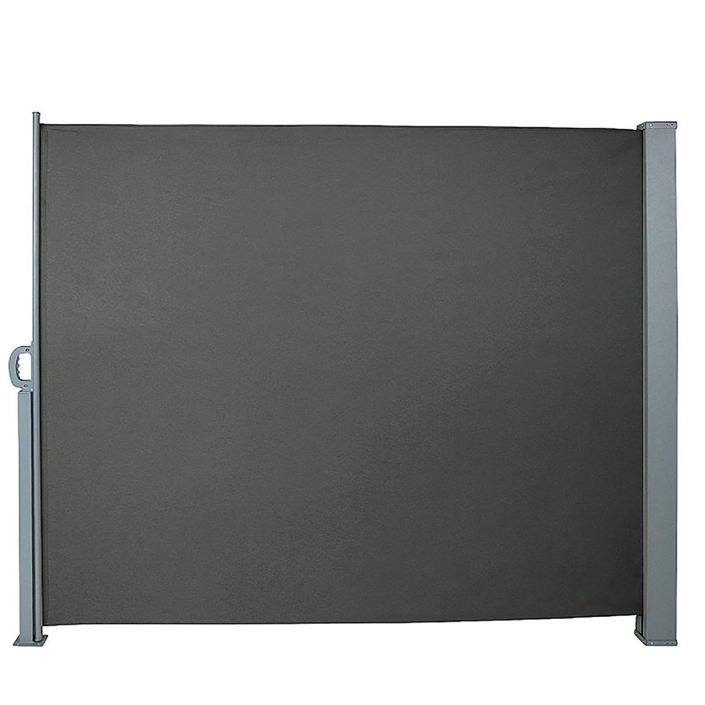 Retractable Side Awning, Folding Outdoor Privacy Screen, Waterproof and UV-Resistant, 120 x 200 cm–170 x 600 cm