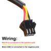 Murate 3-Inch Turbine Water Flow Switch Sensor for Irrigation and Heating view 2