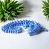 42 cm 3D Articulated Crystal Dragon Figurine view 4