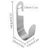 304 Stainless Steel Garden Hose Holder for Outdoor Use view 2