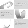 304 Stainless Steel Garden Hose Holder for Outdoor Use view 3