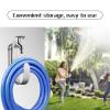 304 Stainless Steel Garden Hose Holder for Outdoor Use view 4