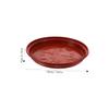 VANZACK 12-Piece Round Plant Pot Saucers for Potted Plants and Bonsai view 2