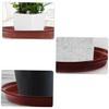 VANZACK 12-Piece Round Plant Pot Saucers for Potted Plants and Bonsai view 4