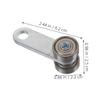 VILLFUL Steel Sliding Door Rollers with Double Bearings, 2-Pack, 50 kg Capacity view 2