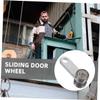VILLFUL Steel Sliding Door Rollers with Double Bearings, 2-Pack, 50 kg Capacity view 4