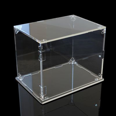 Xyrona Acrylic Display Case with Lid, 20 x 30 x 15 cm