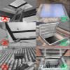 WhamtL Stainless Steel Security Roof Hatch with Theft Protection, 80 x 40 cm (31.5 x 15.7 in) view 3