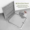 WhamtL Stainless Steel Security Roof Hatch with Theft Protection, 80 x 40 cm (31.5 x 15.7 in) view 4