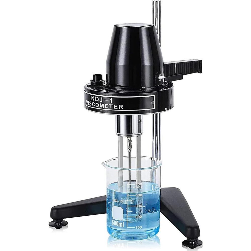Laboratory Rotational Viscometer, 1–100,000 mPa·s, Digital, 4 Rotors, Adjustable Speed