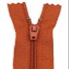 Non-Separable Zipper for Pants, Skirts 20cm / 40cm / 60cm (850 Terracotta, 40cm) view 1