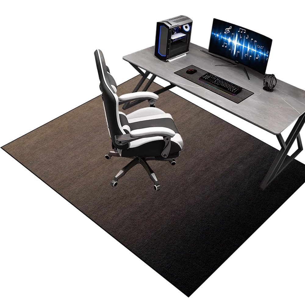 Gaming Chair Mat for Hardwood Floors, 140 x 180 cm