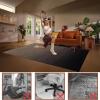 Gaming Chair Mat for Hardwood Floors, 140 x 180 cm view 3