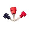 LYVQZPWLR Knurled Wing Screws, 20 mm M6, 5-Pack, Dark Blue view 3