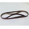 5-Piece 13 x 457 mm Sanding Belts, Grit 40–1000, for Wood and Soft Metal view 1
