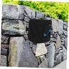 KONTONTY Hose Reel Cover, Protects from Rain and Sun, Fits Portable Hose Reels, Durable Garden Hose Reel Cover view 4
