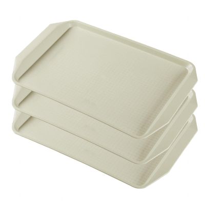 3-Piece Trunk Trays, Snow Shoe Mats for Garden, Entryway, Bedroom and Garage, Durable Waterproof Shoe Mats, Green