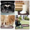3-Piece Trunk Trays, Snow Shoe Mats for Garden, Entryway, Bedroom and Garage, Durable Waterproof Shoe Mats, Green view 3