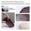 3-Piece Trunk Trays, Snow Shoe Mats for Garden, Entryway, Bedroom and Garage, Durable Waterproof Shoe Mats, Green view 4