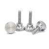 LYVQZPWLR Knurled Thumb Screws, M2–M10, 304 Stainless Steel A2-70, High Head, 10 mm, 5-Pack, M2 view 1