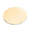 ANKO Round PVC Truck Tarp, 600 g/m², Pool Cover/Waterproof Tarp, Tear-Resistant, UV- and Winter-Resistant, Beige RAL 1014, 400 cm view 2