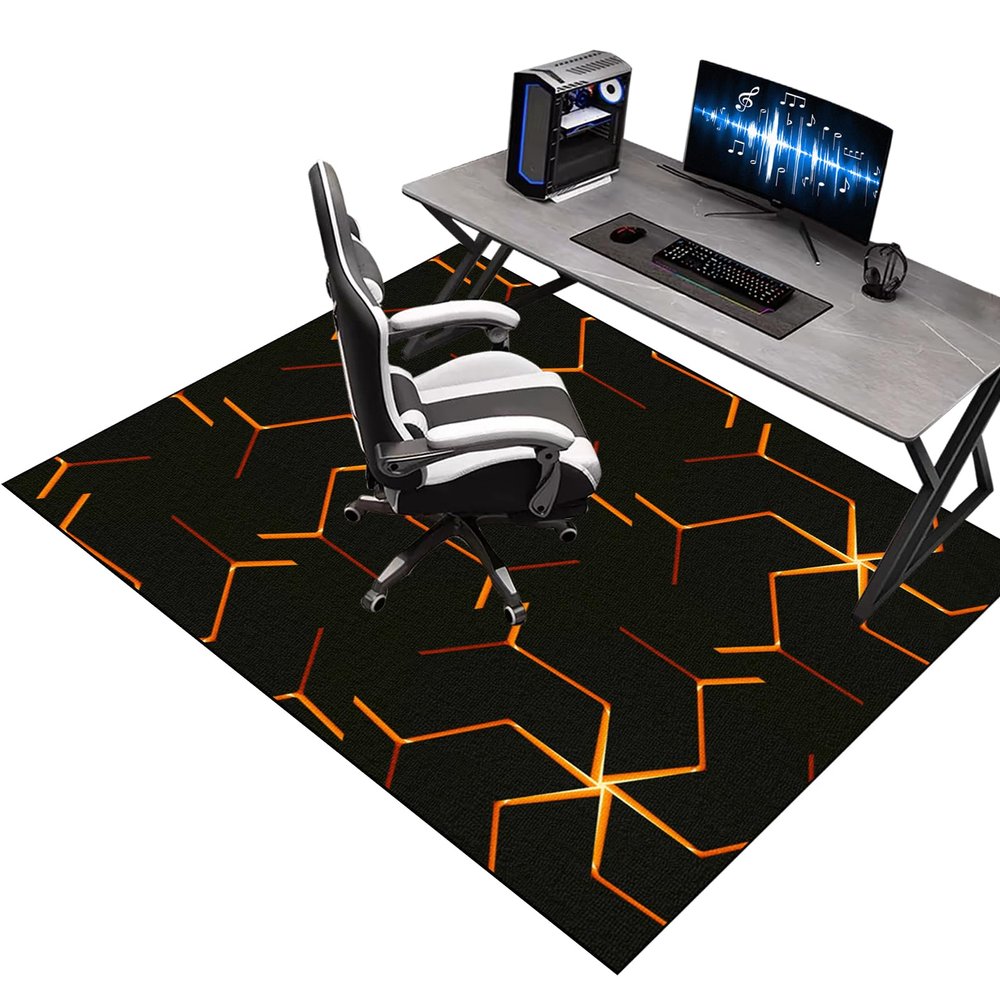 Chair Mat for Gaming and Office Chairs, 100 x 120 cm