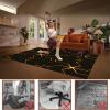 Chair Mat for Gaming and Office Chairs, 100 x 120 cm view 3