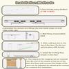 Minglez Sliding Door Hardware Kit with Concealed Track, Silver view 4