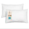 ZOLLNER 2-Piece Pillowcase Set, 40 x 80 cm, Cotton, Hotel Closure view 1