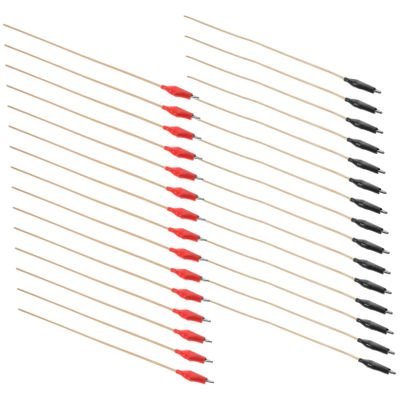 Model Painting Clips for Hobbyists, 30 Pieces with Wooden Sticks