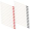 Model Painting Clips for Hobbyists, 30 Pieces with Wooden Sticks view 1