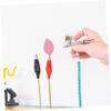 Model Painting Clips for Hobbyists, 30 Pieces with Wooden Sticks view 2