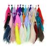 Jhdwu 100 White Ostrich Feathers, 10–18 cm Long view 2
