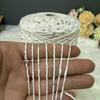 500 g Medium-Weight Cotton Yarn with Beads and Scented Sequins view 3