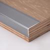 Self-Adhesive Metal Stair Edge Protector with Non-Slip Surface view 1
