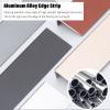 Self-Adhesive Metal Stair Edge Protector with Non-Slip Surface view 4