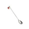 ADAOQIN Creative Stainless Steel Spoon with Elk Christmas Tree Pendant view 1