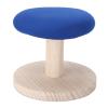 Compact Pine Wood Tabletop with Cotton Cover (Round Stool) view 2