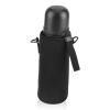 Brrnoo Soft Glass Bottle Sleeve with Adjustable Carrying Strap, 26 cm High view 3