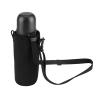 Brrnoo Soft Glass Bottle Sleeve with Adjustable Carrying Strap, 26 cm High view 4