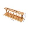 Test Tube Rack, 6 Holes, 22 mm, 2-Piece Set for Research view 2