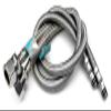 Xcel Home M10 x 15 mm Faucet Connectors, 500 mm, 2-Pack view 1