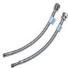 Xcel Home M10 x 15 mm Faucet Connectors, 500 mm, 2-Pack view 3