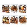 DCIDBEI 6-Pack Diamond Painting Halloween Greeting Cards with Envelopes view 1