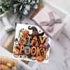 DCIDBEI 6-Pack Diamond Painting Halloween Greeting Cards with Envelopes view 4