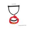 INOOMP Red PP Ski Rope with Handle Design for Water Skiing and Wakeboarding view 2