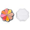 8-Color Flower Stamp Ink Pad for Crafts view 1