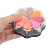 8-Color Flower Stamp Ink Pad for Crafts view 2