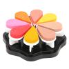 8-Color Flower Stamp Ink Pad for Crafts view 4