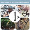 Aluminum Alloy Hand Pump, 130 PSI Portable Bike Tire Inflator view 4